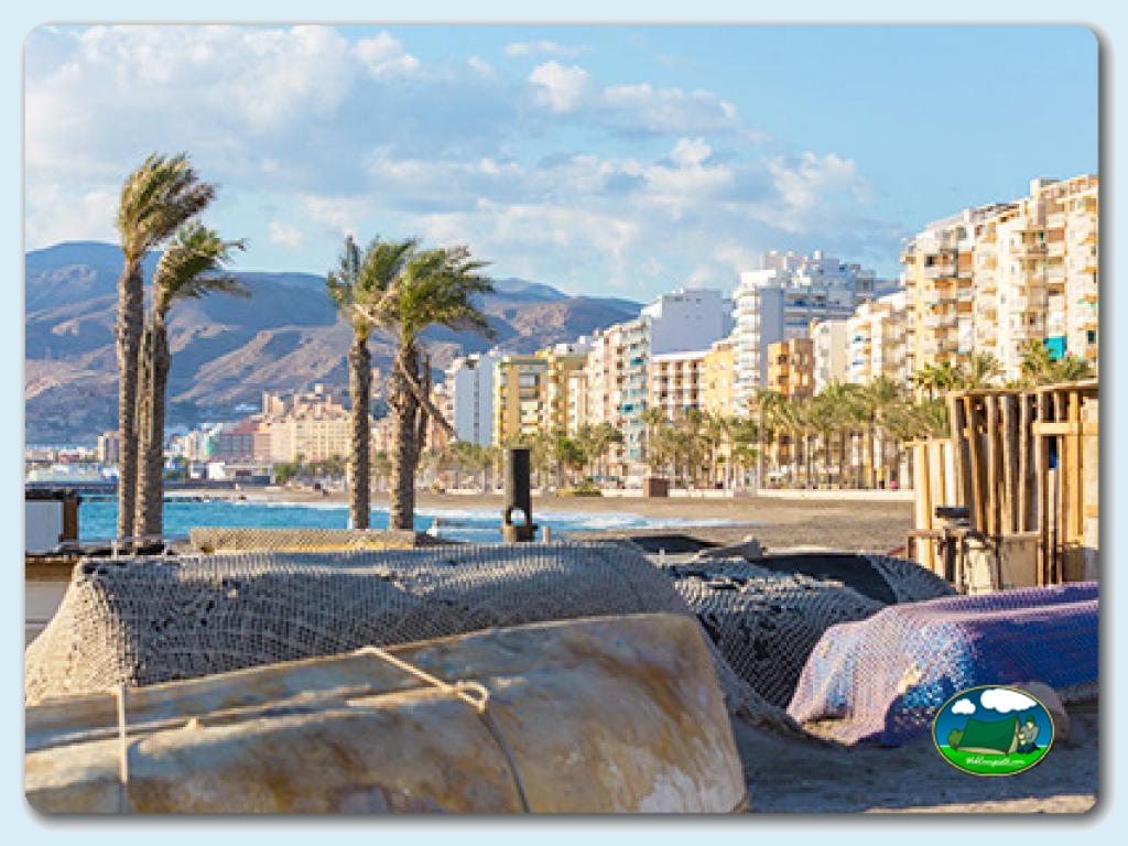 Camping Los Escullos foto de Ciudad de Almer&iacute;a