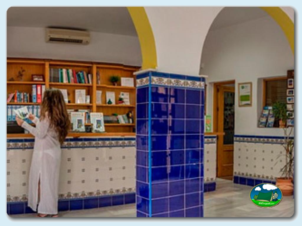 Camping Los Escullos foto de Recepci&oacute;n