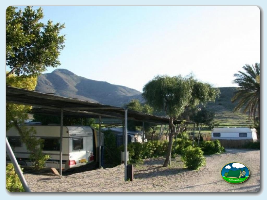 Camping Los Escullos foto de Parcelas