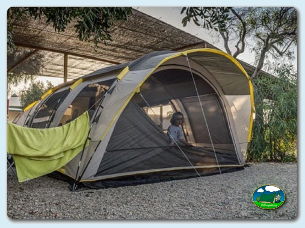 Camping Los Escullos foto de Parcelas