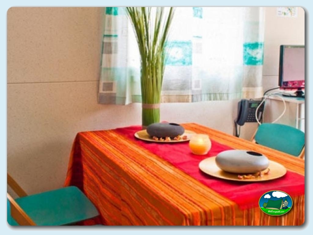 Camping Los Escullos foto de Bungalows