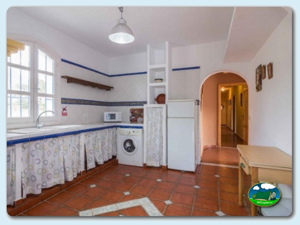 Camping Los Escullos foto de Casa Rural La Noria