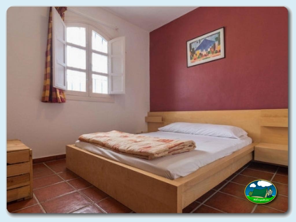 Camping Los Escullos foto de Casa Rural La Noria