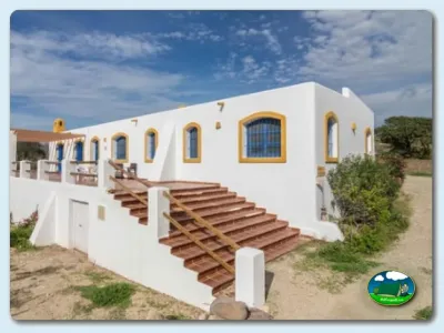Mobil-home con terraza y vistas al campo del Camping Los Escullos, Almería (Almería)