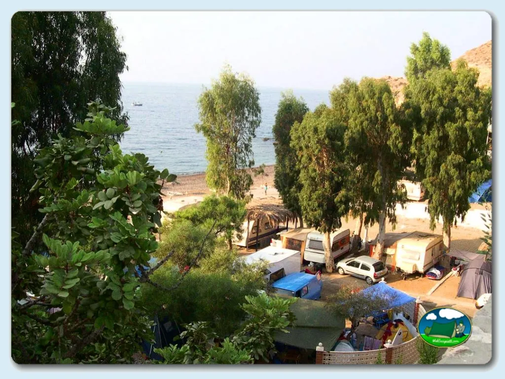 Camping La Garrofa en Almería