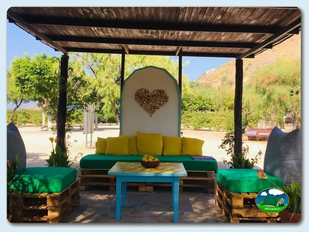 Camping El Quinto en Mojácar, Almería