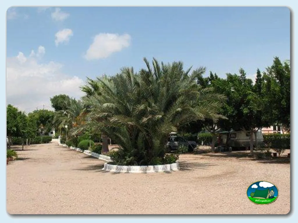 Camping La Hierbabuena en Cuevas de Almanzora, Almería