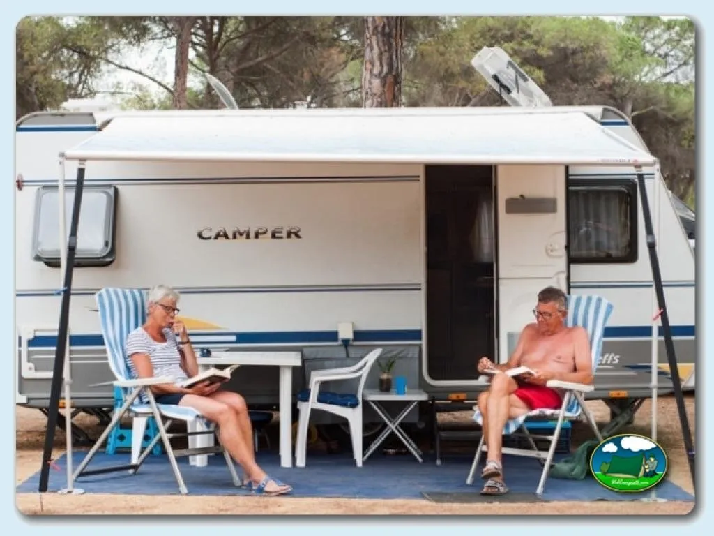 Camping Giralda en Isla Cristina, Huelva