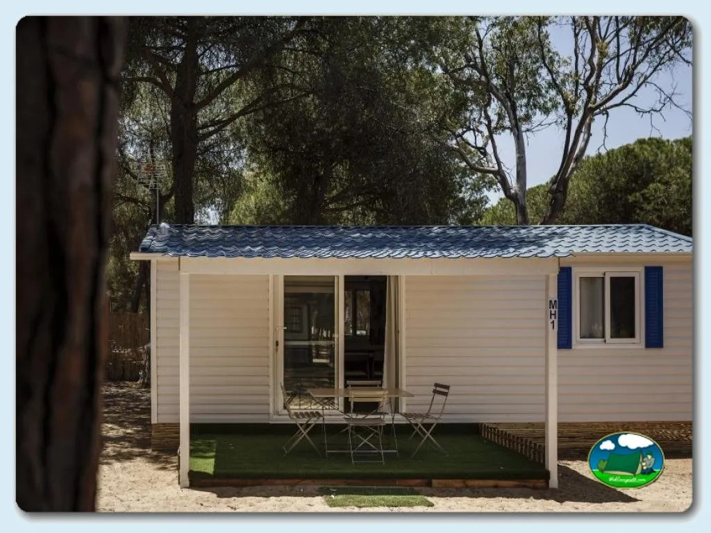 Camping Giralda en Isla Cristina, Huelva