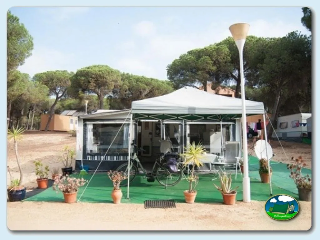Camping Giralda en Isla Cristina, Huelva