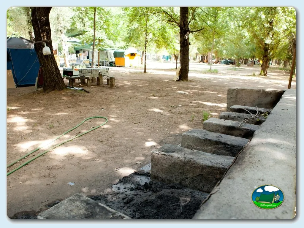 Camping Chopera de Cotorrios en Coto ríos, Jaén