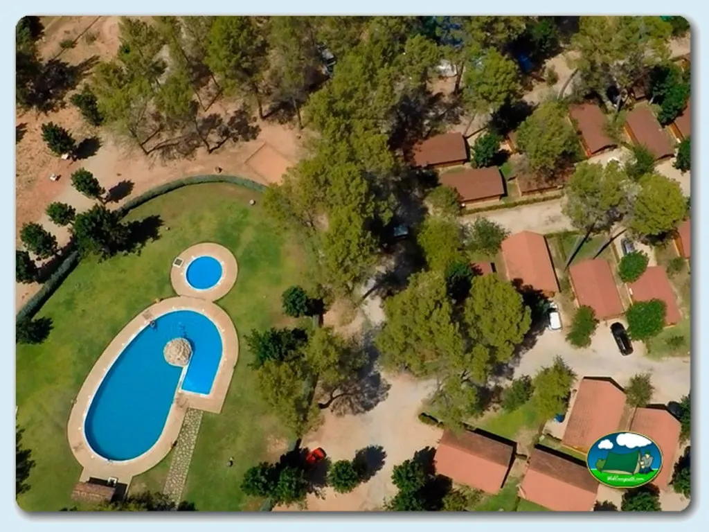 Camping Llanos de Arance en Cotorrios, Jaén