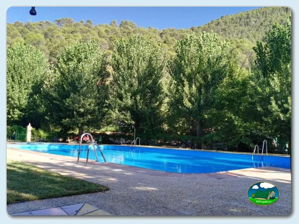 Camping Fuente de la Pascuala en Cotorrios
