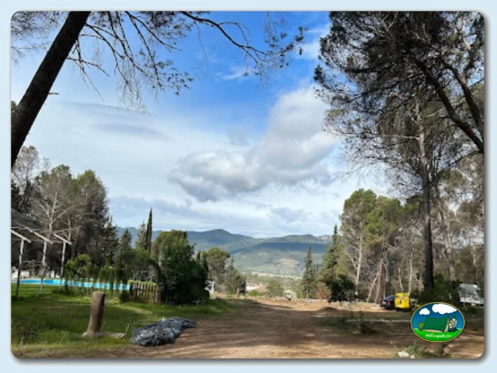 Camping El Robledo en Segura de la Sierra, Jaén - imagen 2