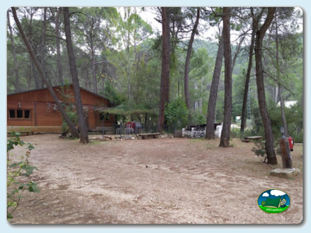 foto del camping Camping El Robledo