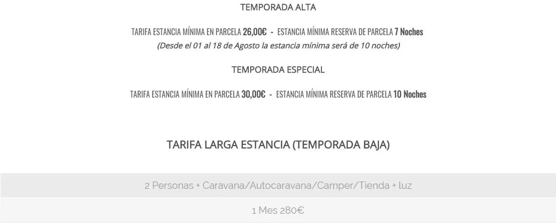 Camping Playa Taray en La Redondela, Huelva - imagen 3