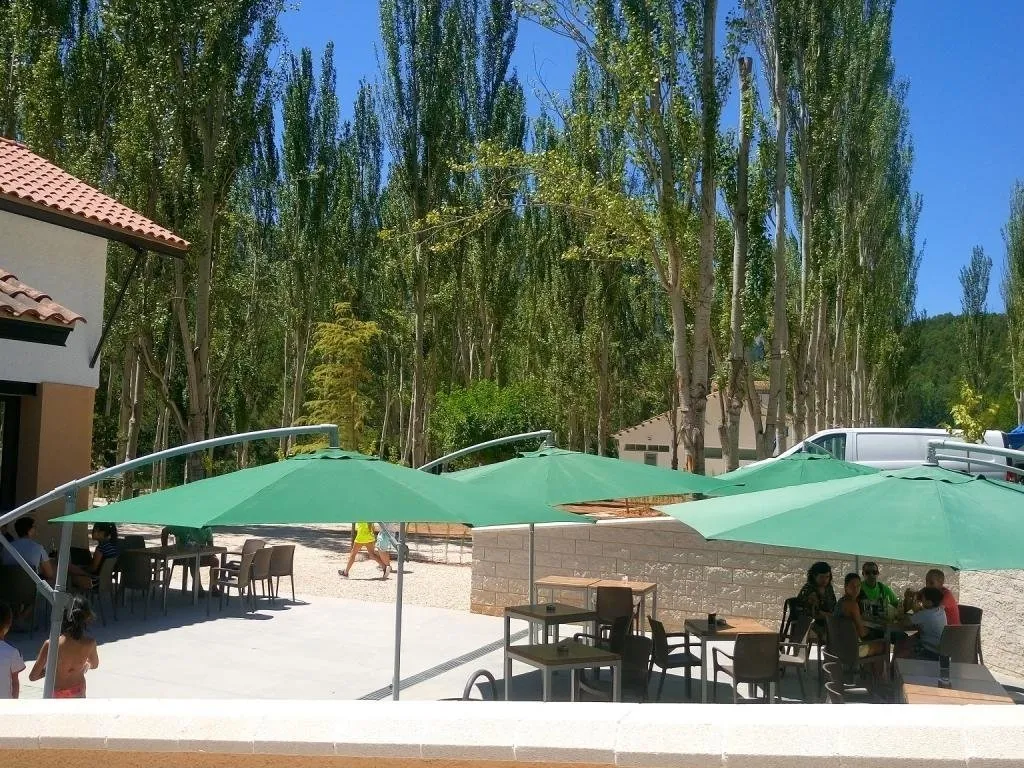 Camping Rio Tus en Yeste, Albacete