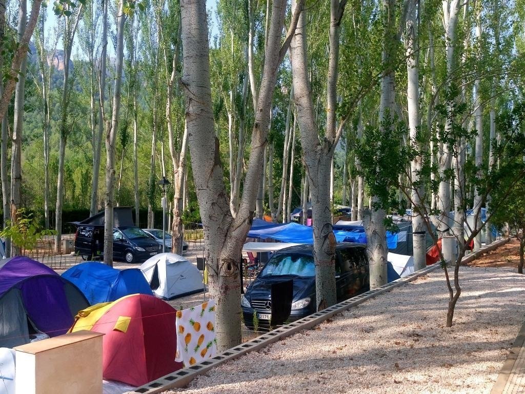 foto del camping Camping Rio Tus