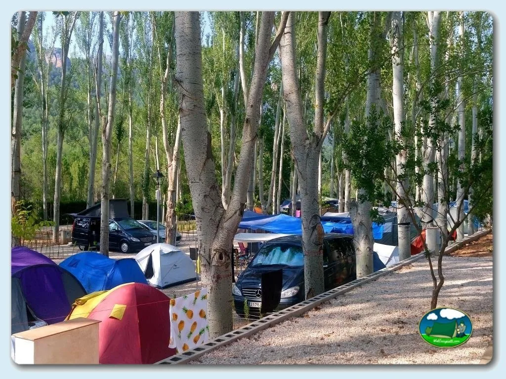 Camping Rio Tus en Yeste, Albacete