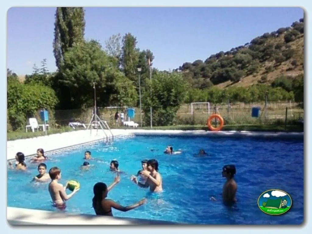 Camping Sierra de Peñascosa en Peñascosa