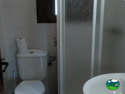 Aseos del Camping Las Nogueras de Nerpio, Nerpio (Albacete)