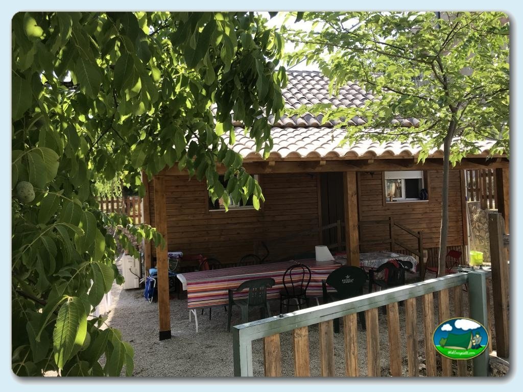 Camping Las Nogueras de Nerpio