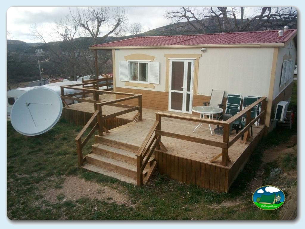 Casa Prefabricada en Camping Las Nogueras de Nerpio, Albacete, España