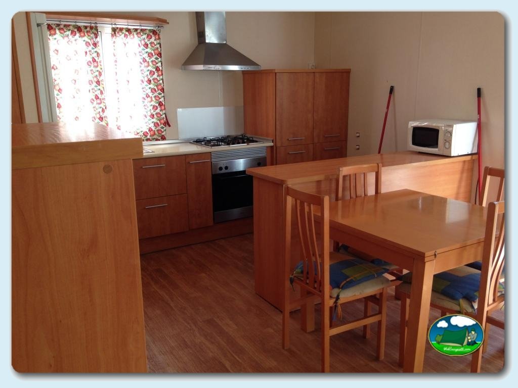 Casa Prefabricada en Camping Las Nogueras de Nerpio, Albacete, España