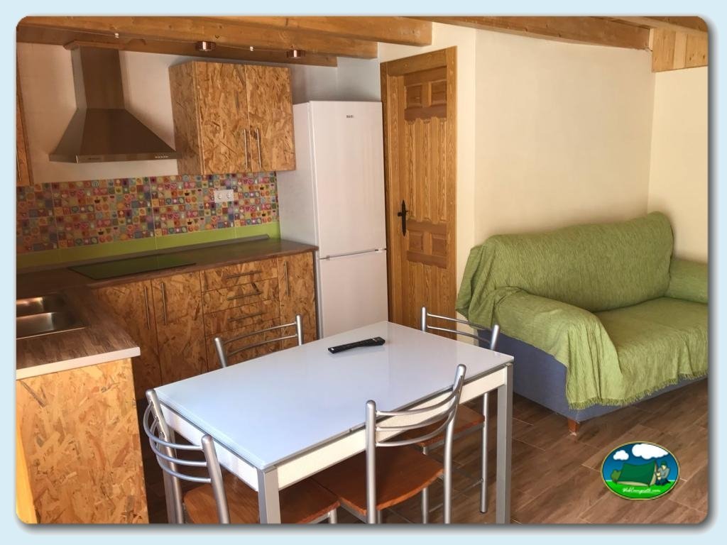 Apartamentos en Camping Las Nogueras de Nerpio, Albacete, España