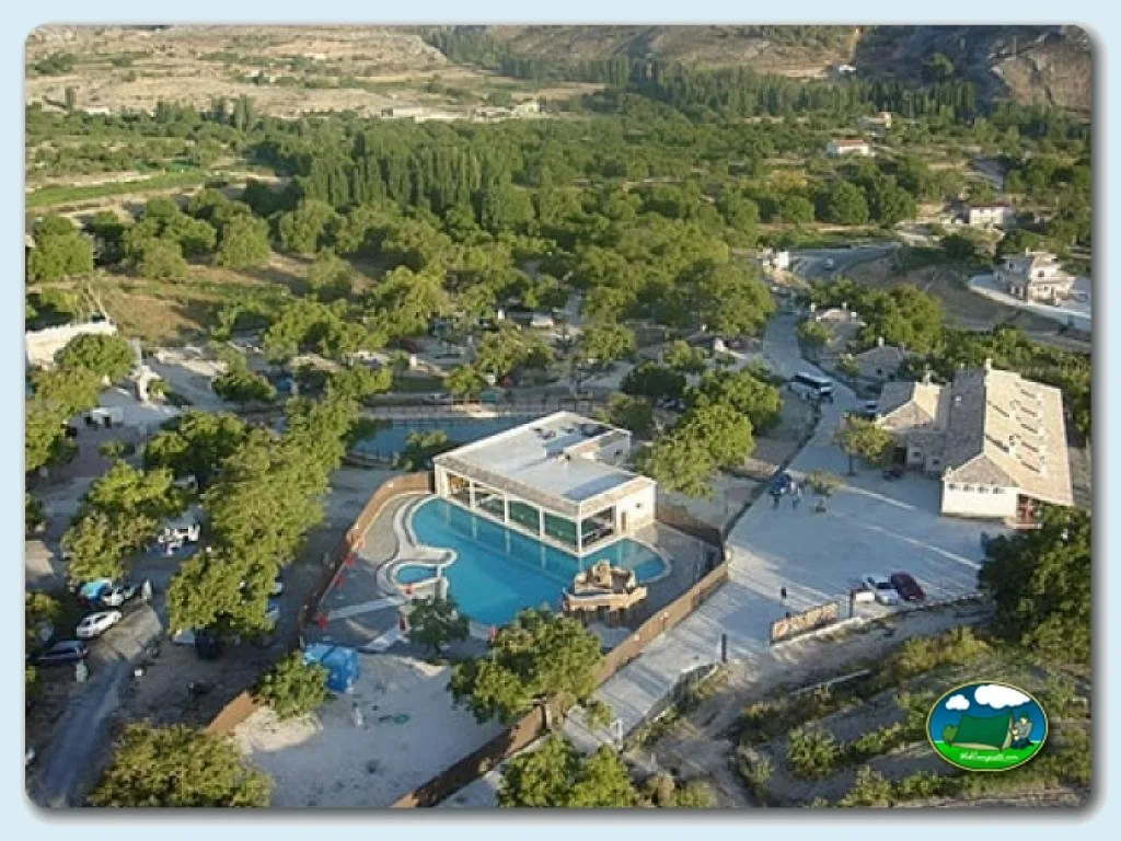 Camping Las Nogueras de Nerpio en Nerpio