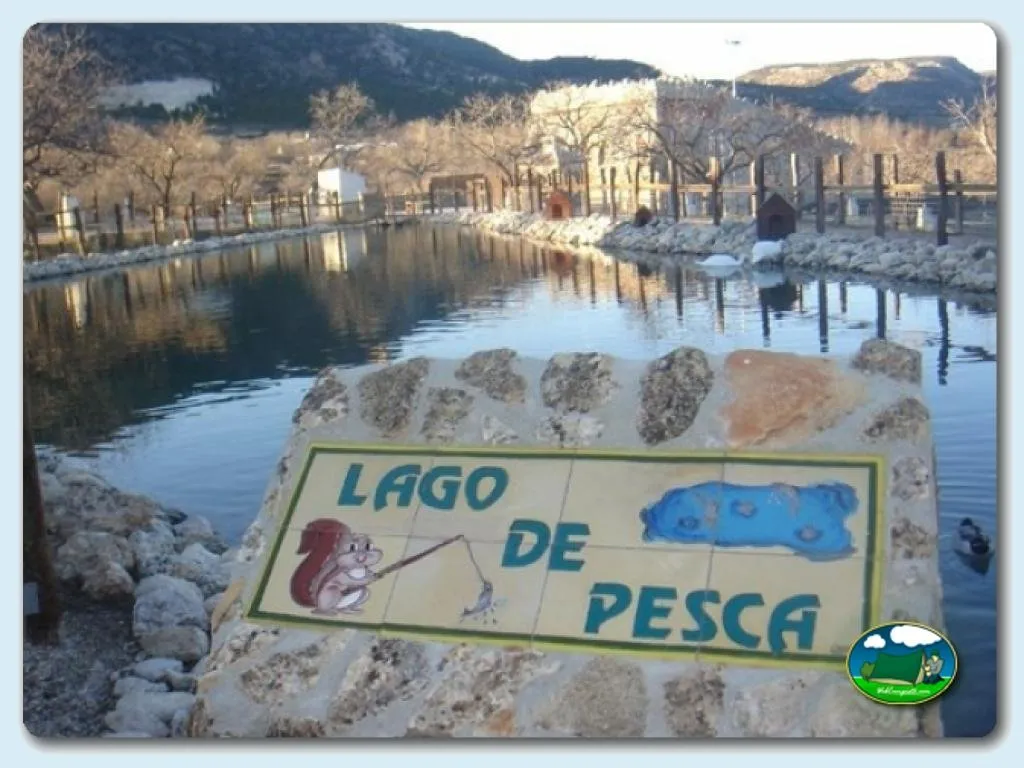 Camping Las Nogueras de Nerpio