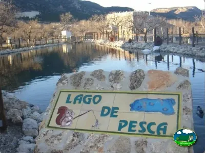 Plano del recinto del Camping Las Nogueras de Nerpio, Nerpio (Albacete)