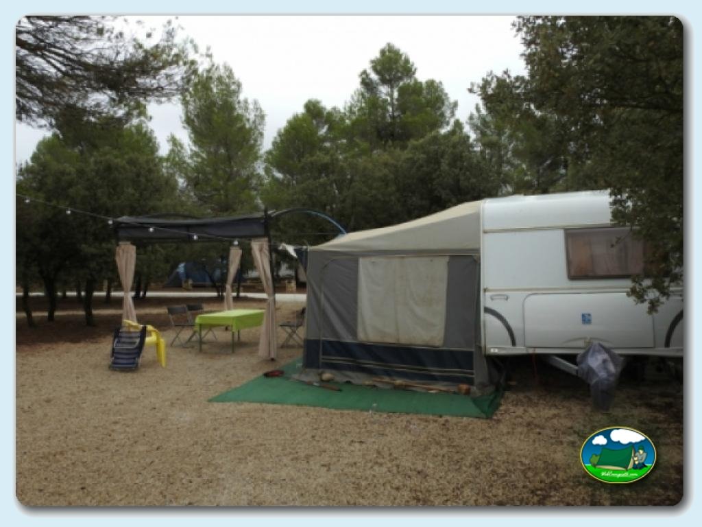 foto del camping Camping Sierra María