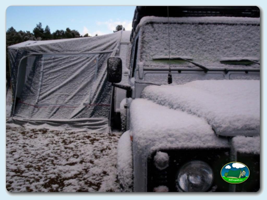 foto del camping Camping Sierra María