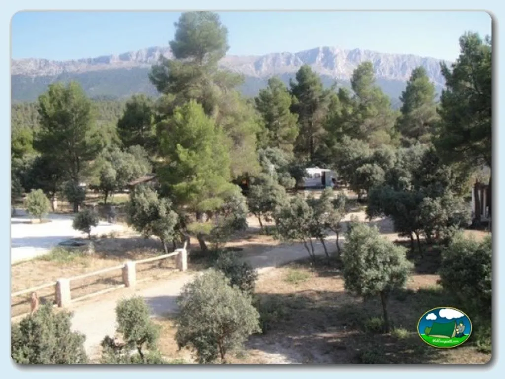 Camping Sierra de María en María, Almería