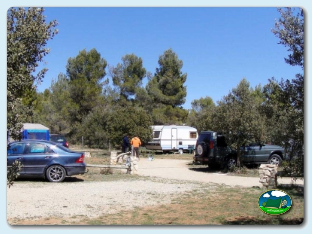 foto del camping Camping Sierra María