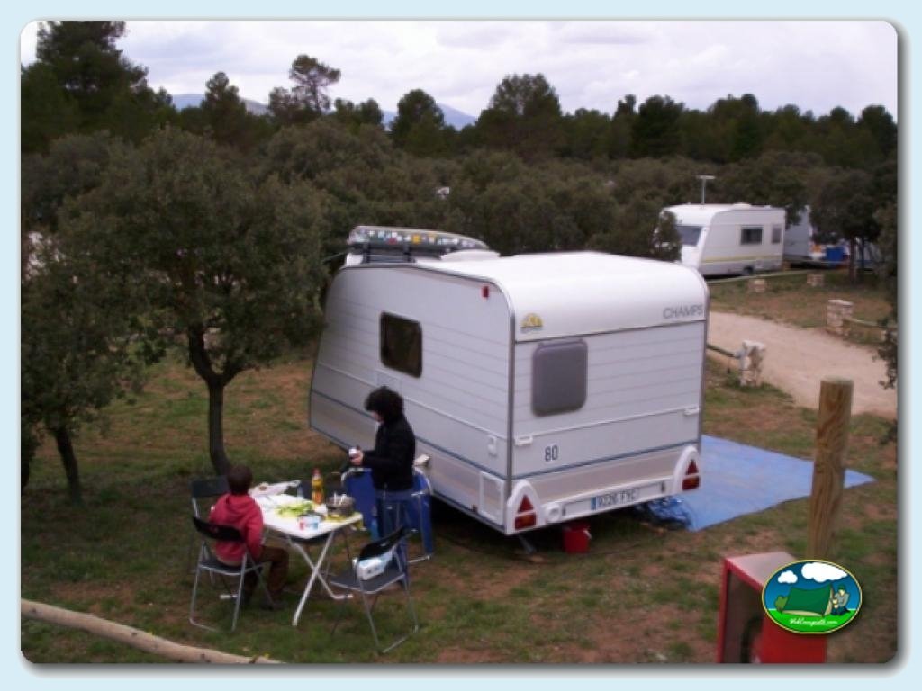 foto del camping Camping Sierra María