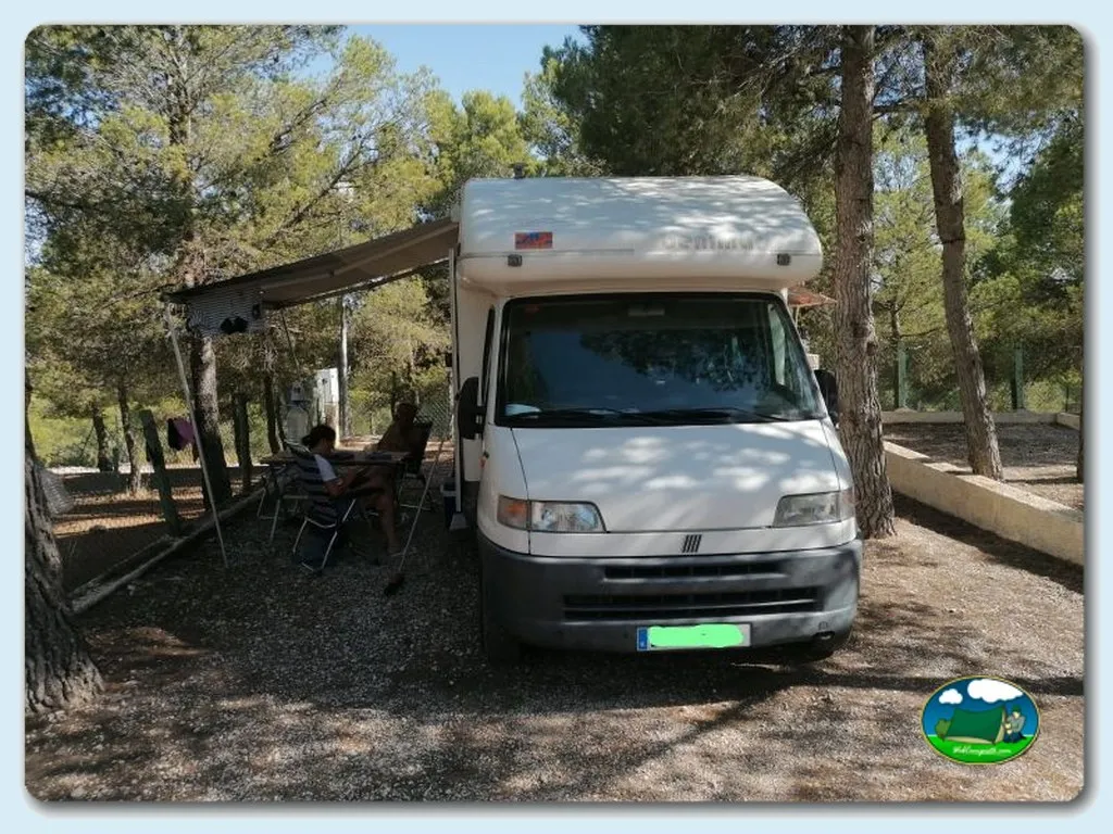 Camping El Pinar del Rey en Velez-Blanco, Almería - imagen 2