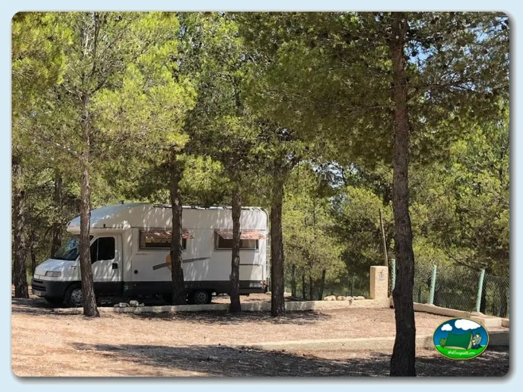 Camping El Pinar del Rey en Velez-Blanco, Almería - imagen 5