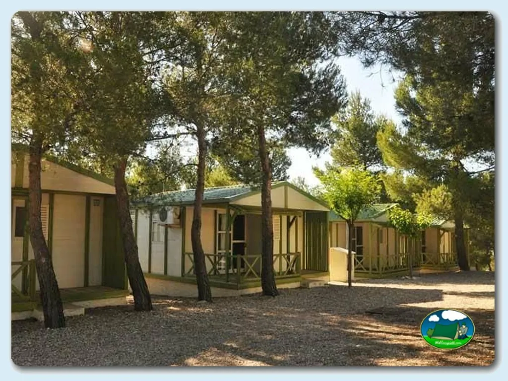 Camping El Pinar del Rey en Velez-Blanco, Almería - imagen 3