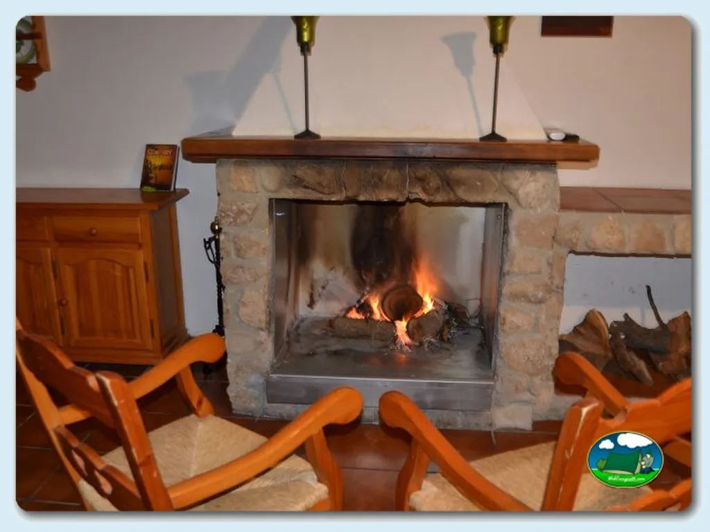 Camping El Pinar del Rey en Velez-Blanco, Almería