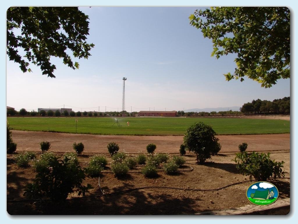 Instalaciones Deportivas en Camping La Rafa, España