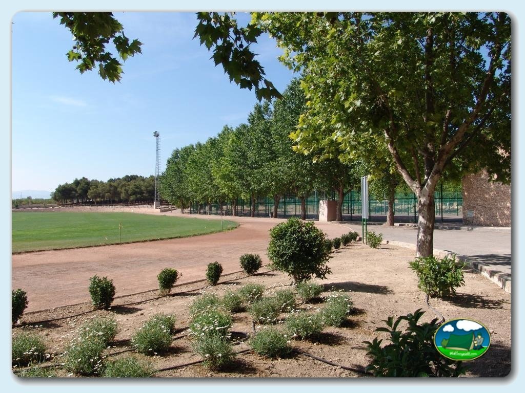 Instalaciones Deportivas en Camping La Rafa, España