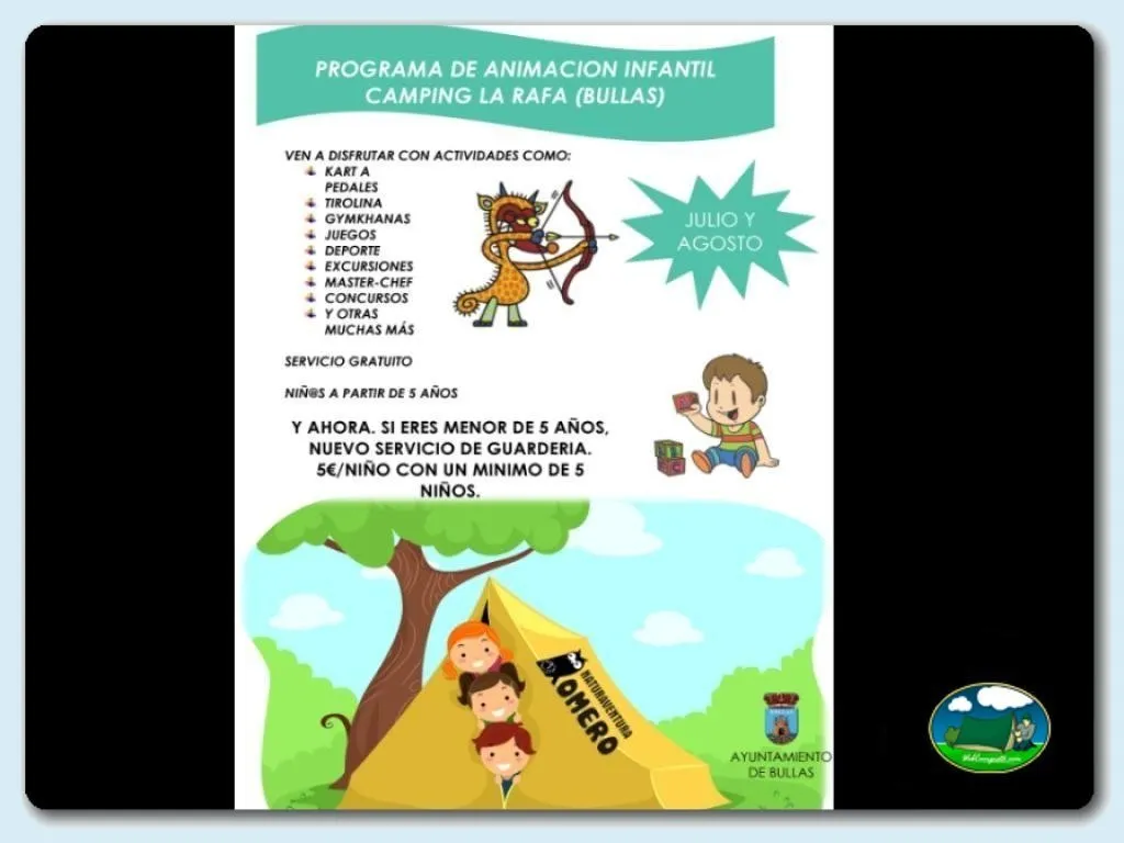 Camping La Rafa