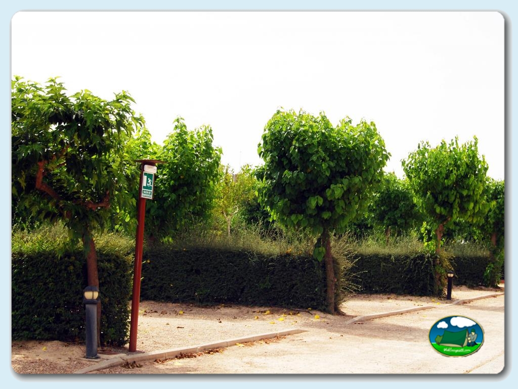 Parcelas en Camping La Rafa, España