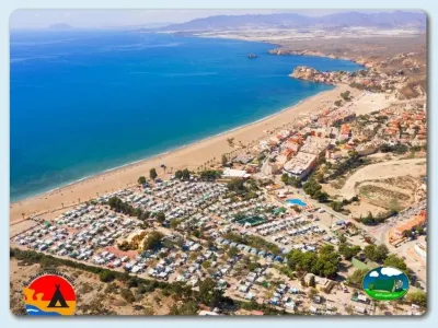 foto de Camping Playa De Mazarron (Bolnuevo) 