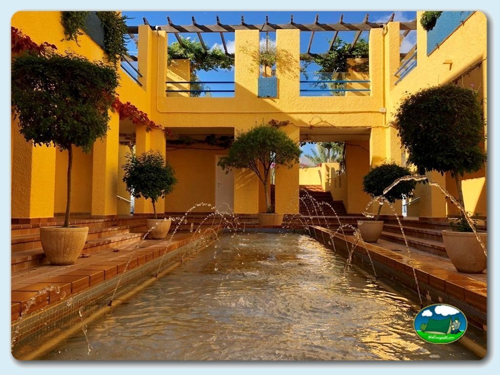 Sanitarios en Camping Playa de Mazarrón, España