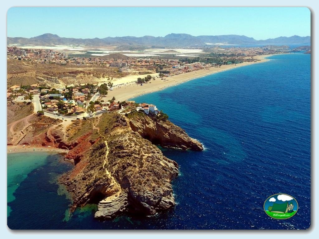 Lugares de inter&eacute;s en Camping Playa de Mazarrón, España