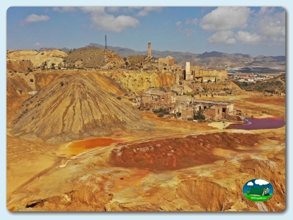 Lugares de inter&eacute;s en Camping Playa de Mazarrón, España