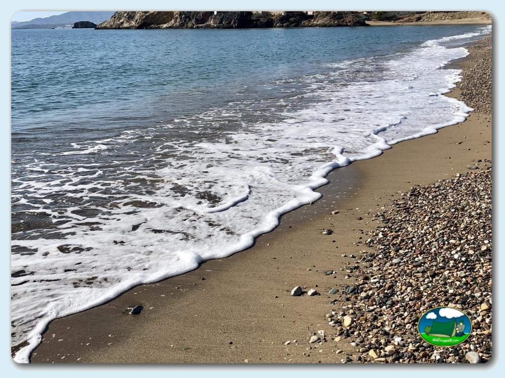 Lugares de inter&eacute;s en Camping Playa de Mazarrón, España